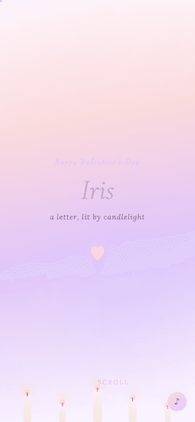 For Iris — From Sage